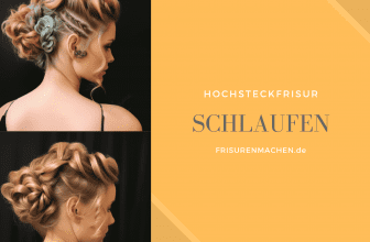 Die Schlaufen – Hochsteckfrisur Anleitung