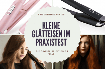 Glätteisen für kurze Haare: Tipps, Erfahrungen und 9 Eisen im Test [2023]