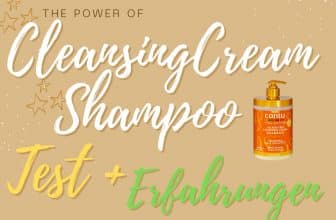 Cantu Cantu Cleansing Cream Shampoo Test + Erfahrungen