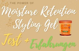 Cantu Moisture Retention Styling Gel – Test & Erfahrungen