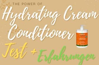 Cantu Hydrating Cream Conditioner – Test & Erfahrungen