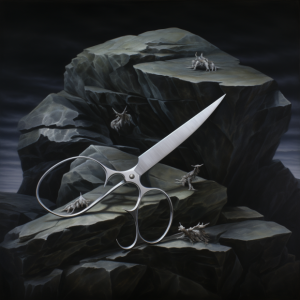 Titelbild wie man eine schere wieder scharf macht