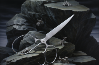 Titelbild wie man eine schere wieder scharf macht